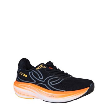 Tenis-de-Corrida-Preto-e-Laranja-Mescla-Corre-Max-|-Olympikus-Tamanho--35---Cor--PRETO-0